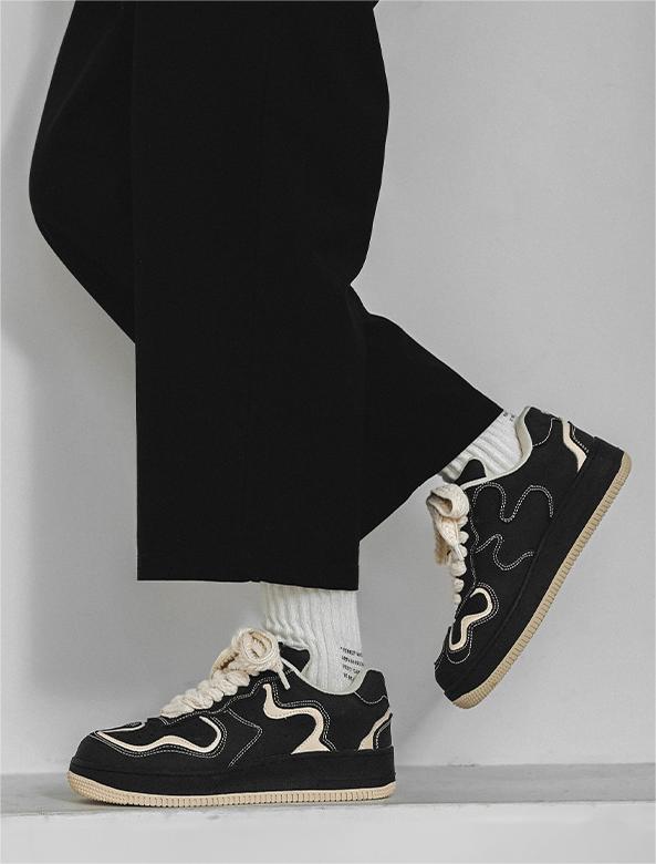 Style Core Aesthetics, New Style Trends - 'Wave' Shoes Style Core Aesthetics, New Style Trends - 'Wave' Shoes