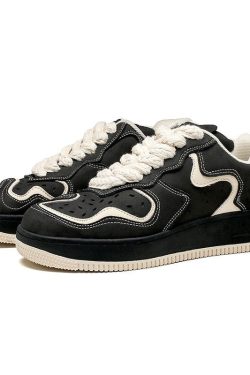 Style Core Aesthetics, New Style Trends - 'Wave' Shoes