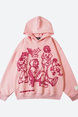 Style Core Aesthetics, New Style Trends - We Vaguely Feel Many Hoodie