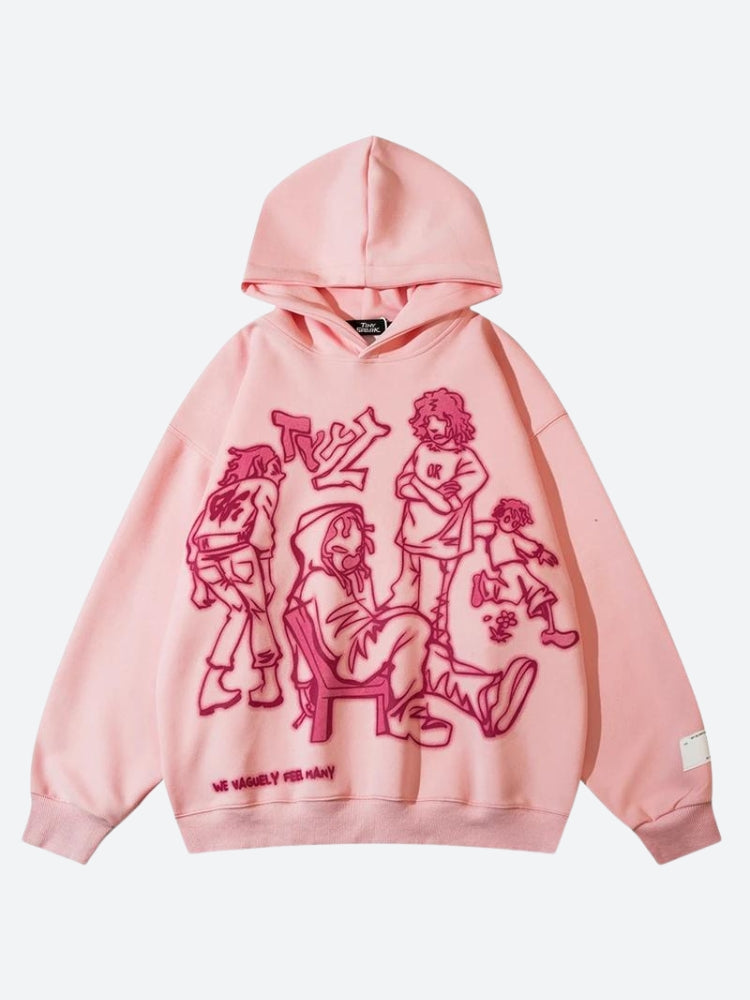 Style Core Aesthetics, New Style Trends - We Vaguely Feel Many Hoodie Style Core Aesthetics, New Style Trends - We Vaguely Feel Many Hoodie