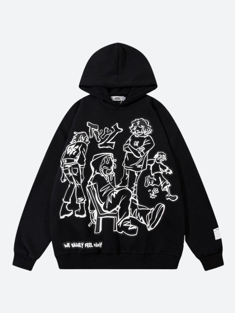 Style Core Aesthetics, New Style Trends - We Vaguely Feel Many Hoodie Style Core Aesthetics, New Style Trends - We Vaguely Feel Many Hoodie