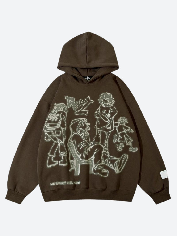 Style Core Aesthetics, New Style Trends - We Vaguely Feel Many Hoodie Style Core Aesthetics, New Style Trends - We Vaguely Feel Many Hoodie