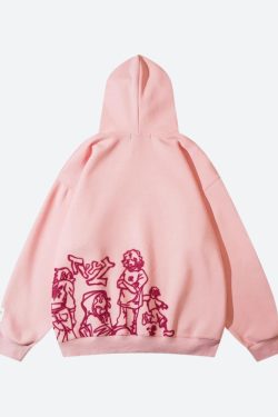 Style Core Aesthetics, New Style Trends - We Vaguely Feel Many Hoodie