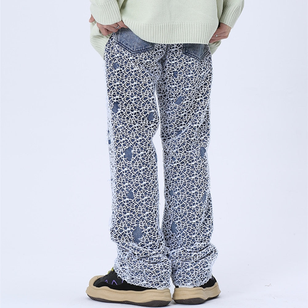 Style Core Aesthetics, New Style Trends - 'Webbed' Jeans Style Core Aesthetics, New Style Trends - 'Webbed' Jeans