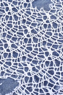 Style Core Aesthetics, New Style Trends - 'Webbed' Jeans