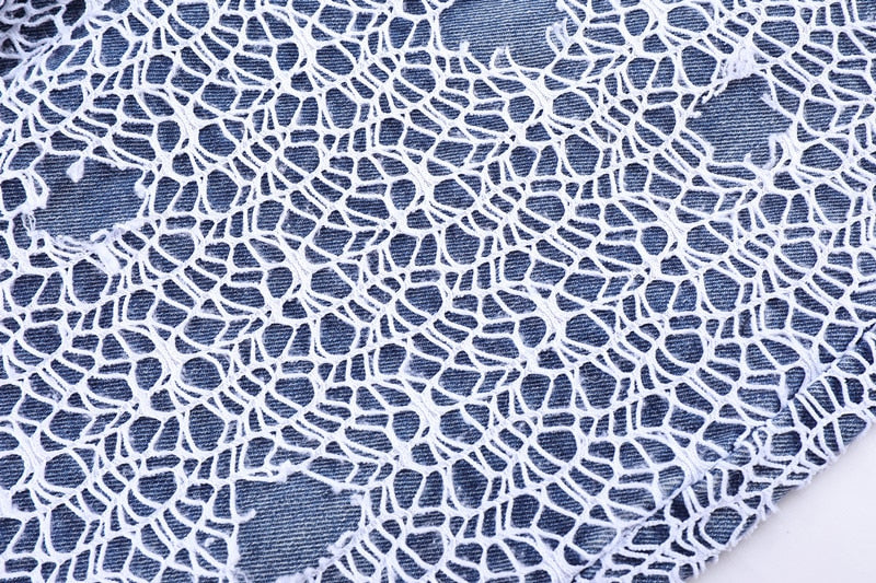 Style Core Aesthetics, New Style Trends - 'Webbed' Jeans Style Core Aesthetics, New Style Trends - 'Webbed' Jeans