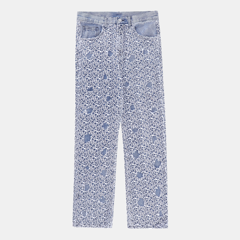 Style Core Aesthetics, New Style Trends - 'Webbed' Jeans Style Core Aesthetics, New Style Trends - 'Webbed' Jeans