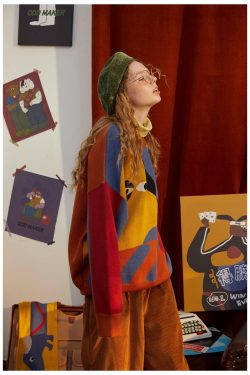 Style Core Aesthetics, New Style Trends - Weirdcore Dog Sweater