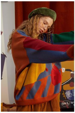 Style Core Aesthetics, New Style Trends - Weirdcore Dog Sweater