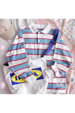 Style Core Aesthetics, New Style Trends - Who Cares Long Sleeve Top