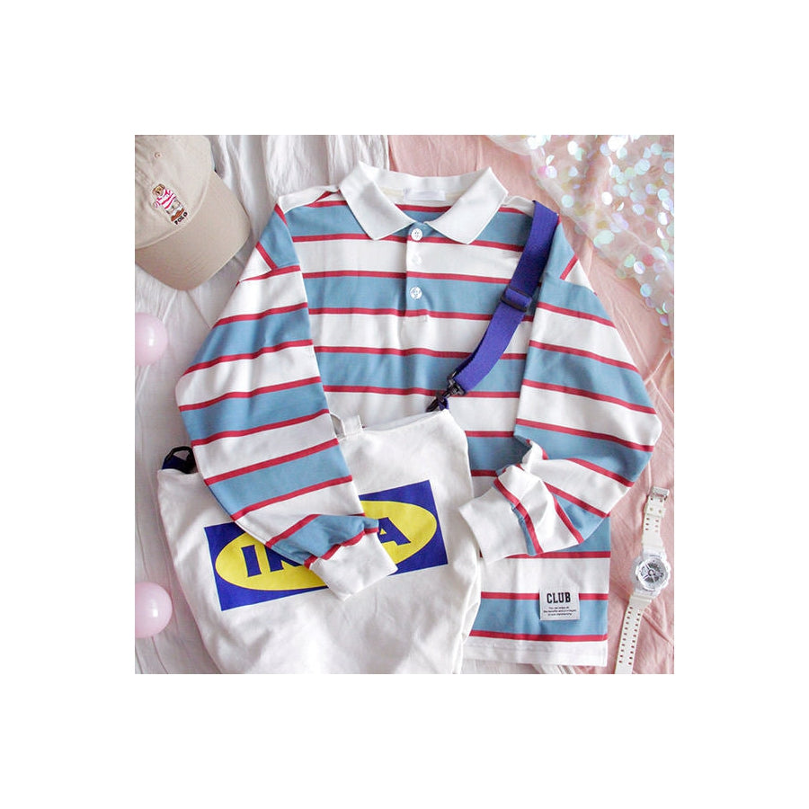 Style Core Aesthetics, New Style Trends - Who Cares Long Sleeve Top Style Core Aesthetics, New Style Trends - Who Cares Long Sleeve Top