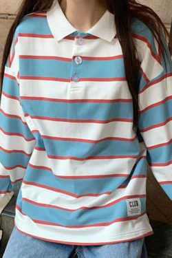 Style Core Aesthetics, New Style Trends - Who Cares Long Sleeve Top