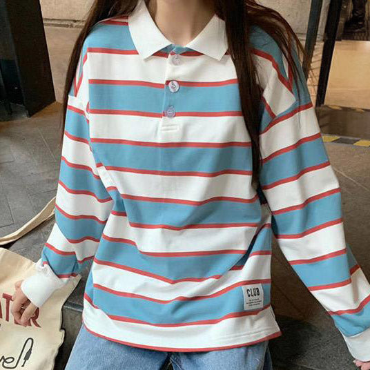 Style Core Aesthetics, New Style Trends - Who Cares Long Sleeve Top Style Core Aesthetics, New Style Trends - Who Cares Long Sleeve Top