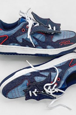 Style Core Aesthetics, New Style Trends - 'Winged' Shoes