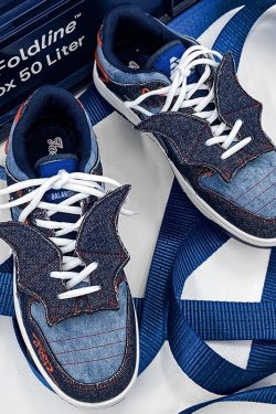 Style Core Aesthetics, New Style Trends - 'Winged' Shoes