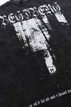 Style Core Aesthetics, New Style Trends - 'Woodland' T shirt