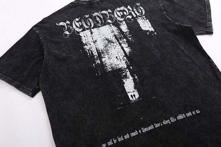 Style Core Aesthetics, New Style Trends - 'Woodland' T shirt Style Core Aesthetics, New Style Trends - 'Woodland' T shirt
