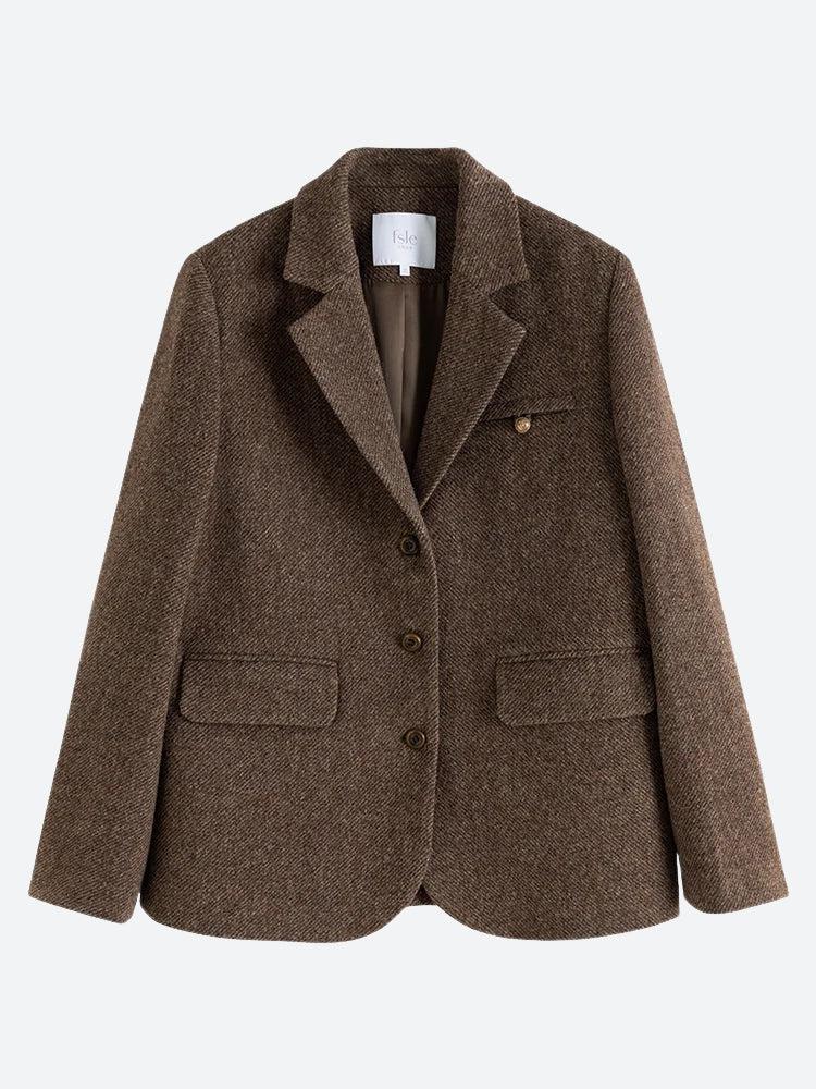 Style Core Aesthetics, New Style Trends - Wool Blazer Jacket & Mini Skirt Two Piece Set Style Core Aesthetics, New Style Trends - Wool Blazer Jacket & Mini Skirt Two Piece Set