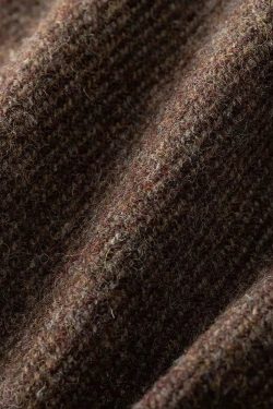 Style Core Aesthetics, New Style Trends - Wool Blazer Jacket & Mini Skirt Two Piece Set