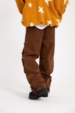 Style Core Aesthetics, New Style Trends - 'Worker' Jeans