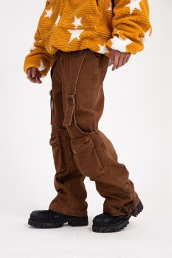 Style Core Aesthetics, New Style Trends - 'Worker' Jeans