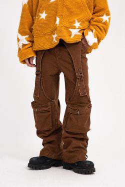 Style Core Aesthetics, New Style Trends - 'Worker' Jeans