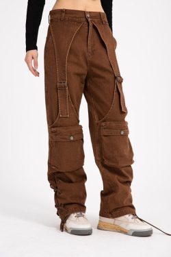 Style Core Aesthetics, New Style Trends - 'Worker' Jeans