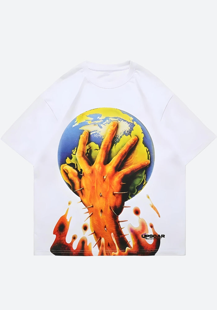 Style Core Aesthetics, New Style Trends - World Has Changed Graphic Tee Style Core Aesthetics, New Style Trends - World Has Changed Graphic Tee