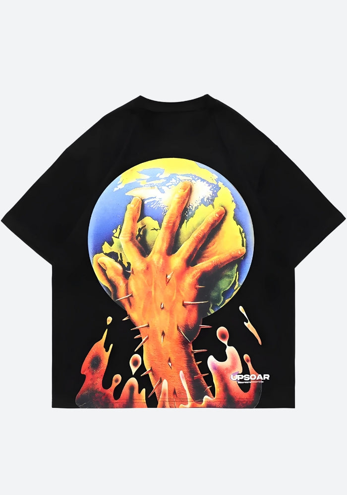 Style Core Aesthetics, New Style Trends - World Has Changed Graphic Tee Style Core Aesthetics, New Style Trends - World Has Changed Graphic Tee