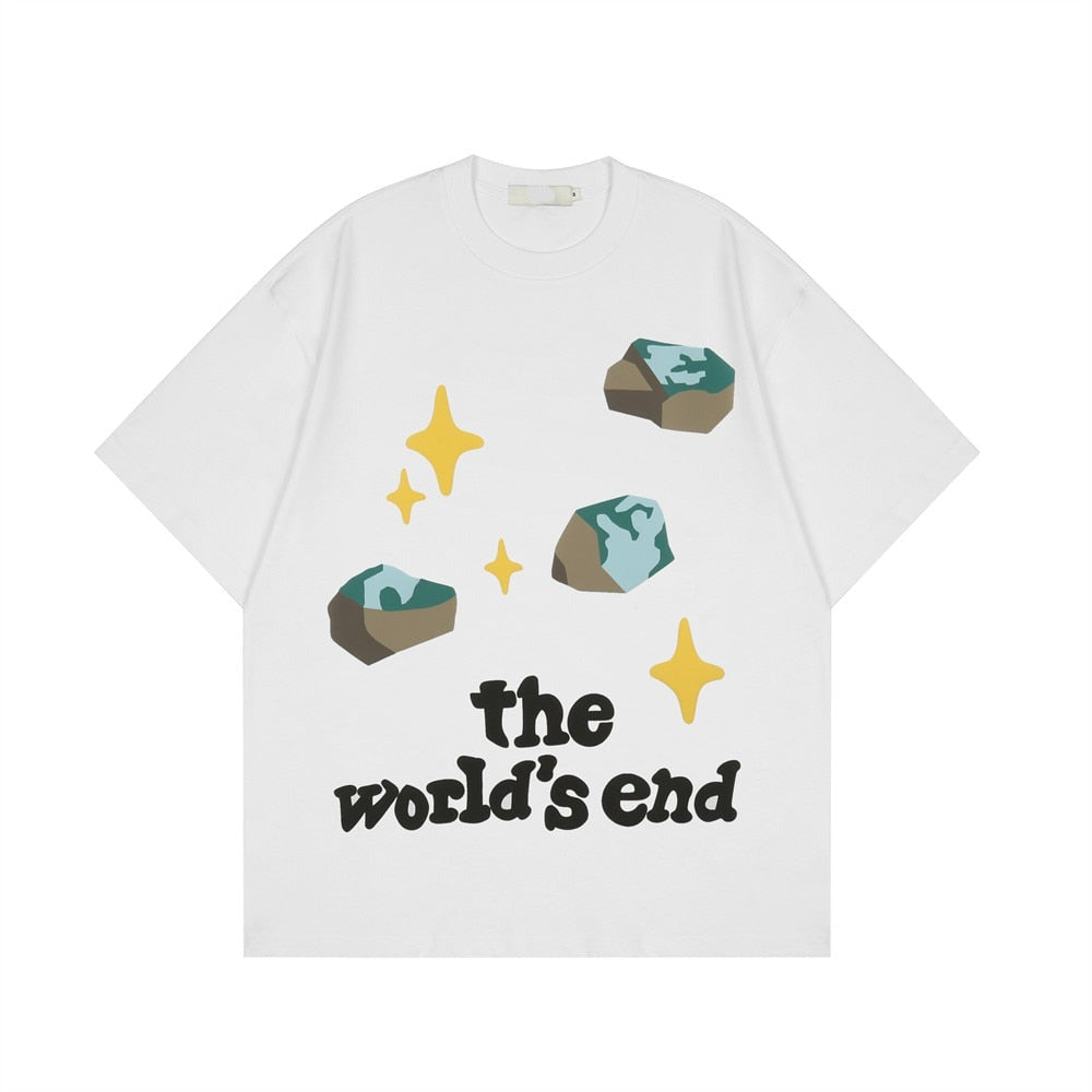 Style Core Aesthetics, New Style Trends - 'Worlds end' T shirt Style Core Aesthetics, New Style Trends - 'Worlds end' T shirt