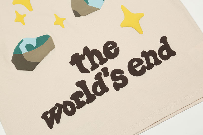 Style Core Aesthetics, New Style Trends - 'Worlds end' T shirt Style Core Aesthetics, New Style Trends - 'Worlds end' T shirt