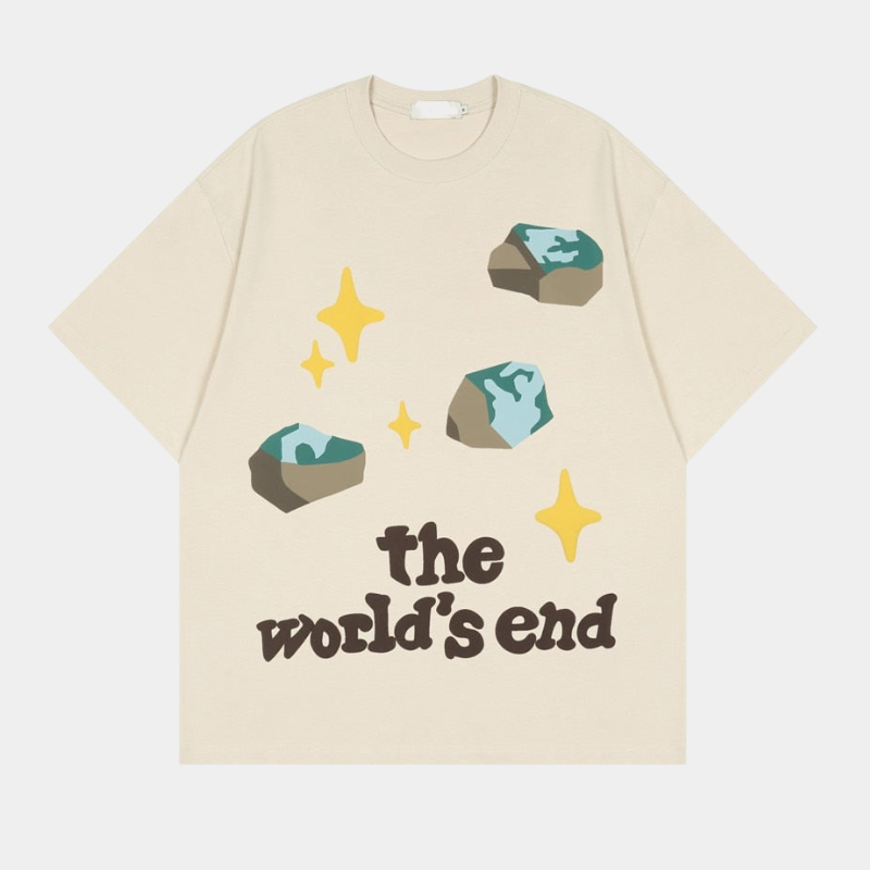 Style Core Aesthetics, New Style Trends - 'Worlds end' T shirt Style Core Aesthetics, New Style Trends - 'Worlds end' T shirt