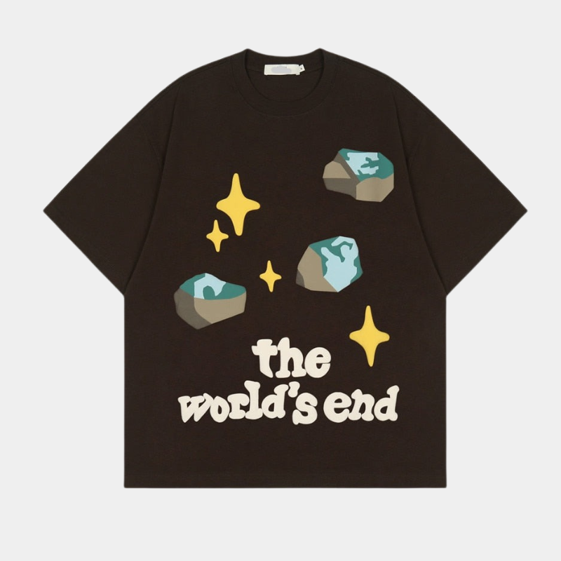 Style Core Aesthetics, New Style Trends - 'Worlds end' T shirt Style Core Aesthetics, New Style Trends - 'Worlds end' T shirt