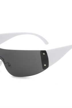 Style Core Aesthetics, New Style Trends - Wrap Glasses