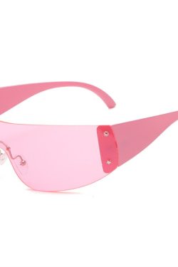 Style Core Aesthetics, New Style Trends - Wrap Glasses