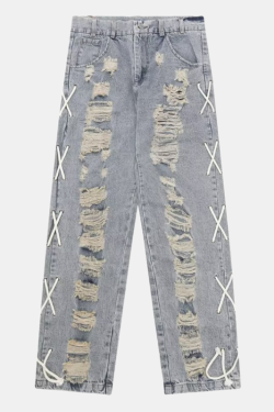 Style Core Aesthetics, New Style Trends - 'X' Jeans