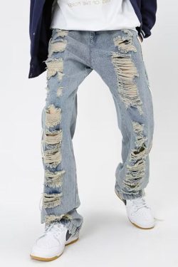 Style Core Aesthetics, New Style Trends - 'X' Jeans