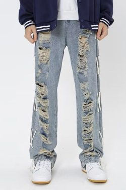Style Core Aesthetics, New Style Trends - 'X' Jeans