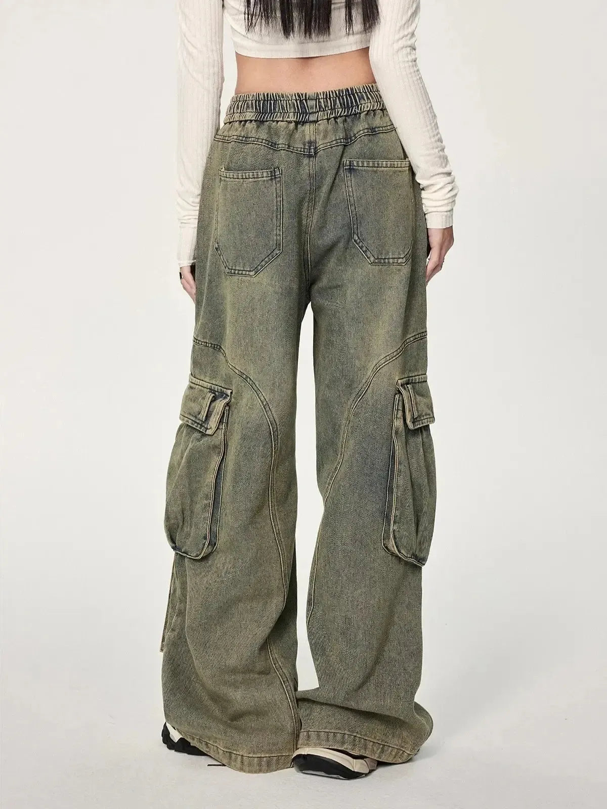 Style Core Aesthetics, New Style Trends - Y2K Cargo Jeans Style Core Aesthetics, New Style Trends - Y2K Cargo Jeans