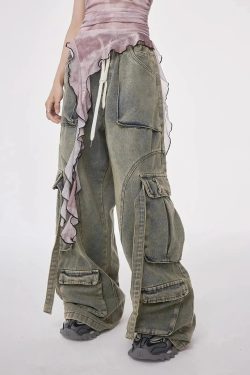 Style Core Aesthetics, New Style Trends - Y2K Cargo Jeans