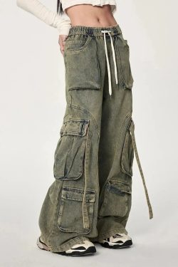 Style Core Aesthetics, New Style Trends - Y2K Cargo Jeans
