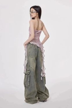 Style Core Aesthetics, New Style Trends - Y2K Cargo Jeans