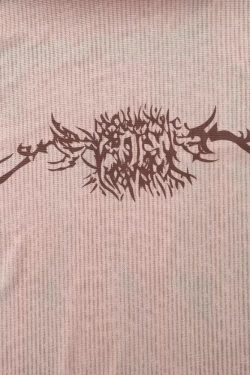 Style Core Aesthetics, New Style Trends - Y2K Cyberpunk Sigilism Sheer Top