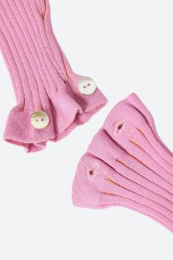 Style Core Aesthetics, New Style Trends - Y2K Detachable Sleeves Crop Cardigan