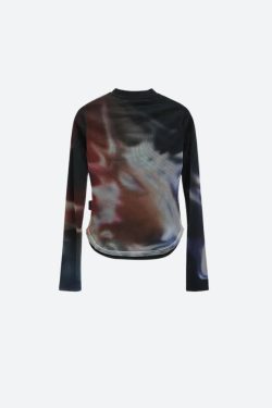 Style Core Aesthetics, New Style Trends - Y2K Grunge Tie Dye Top