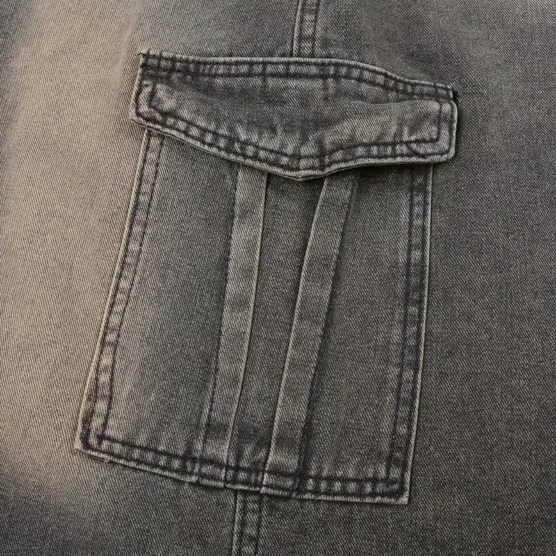 Style Core Aesthetics, New Style Trends - Y2K Side Strap Cargo Maxi Skirt Style Core Aesthetics, New Style Trends - Y2K Side Strap Cargo Maxi Skirt