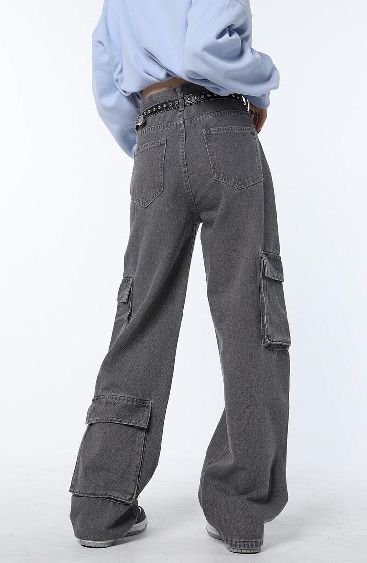 Style Core Aesthetics, New Style Trends - Y2K Star Printed Cargo Pants Style Core Aesthetics, New Style Trends - Y2K Star Printed Cargo Pants