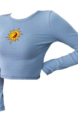 Style Core Aesthetics, New Style Trends - Ying Yang Long Sleeve Top