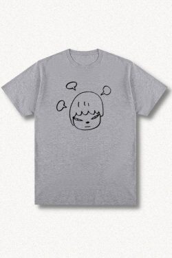 Style Core Aesthetics, New Style Trends - Yoshitomo Nara Tee