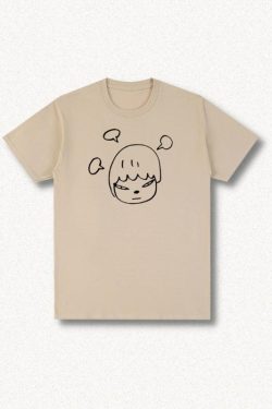Style Core Aesthetics, New Style Trends - Yoshitomo Nara Tee